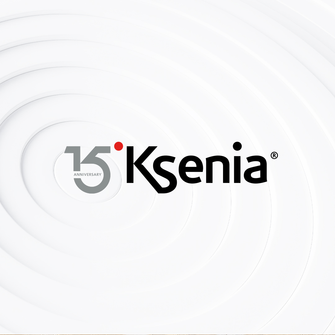 Logo 15 anni Ksenia