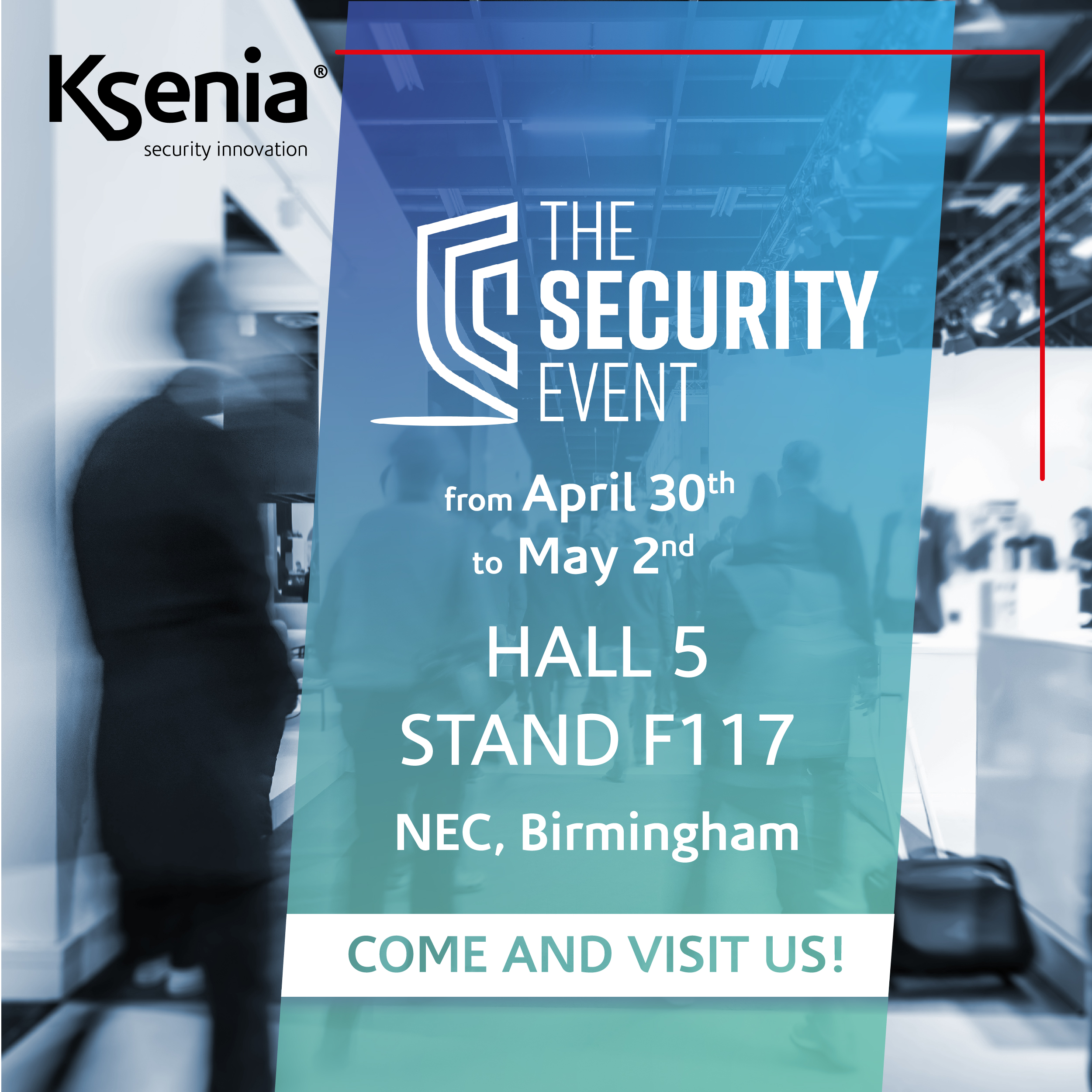 Ksenia Security Will Be At The Security Event 2024