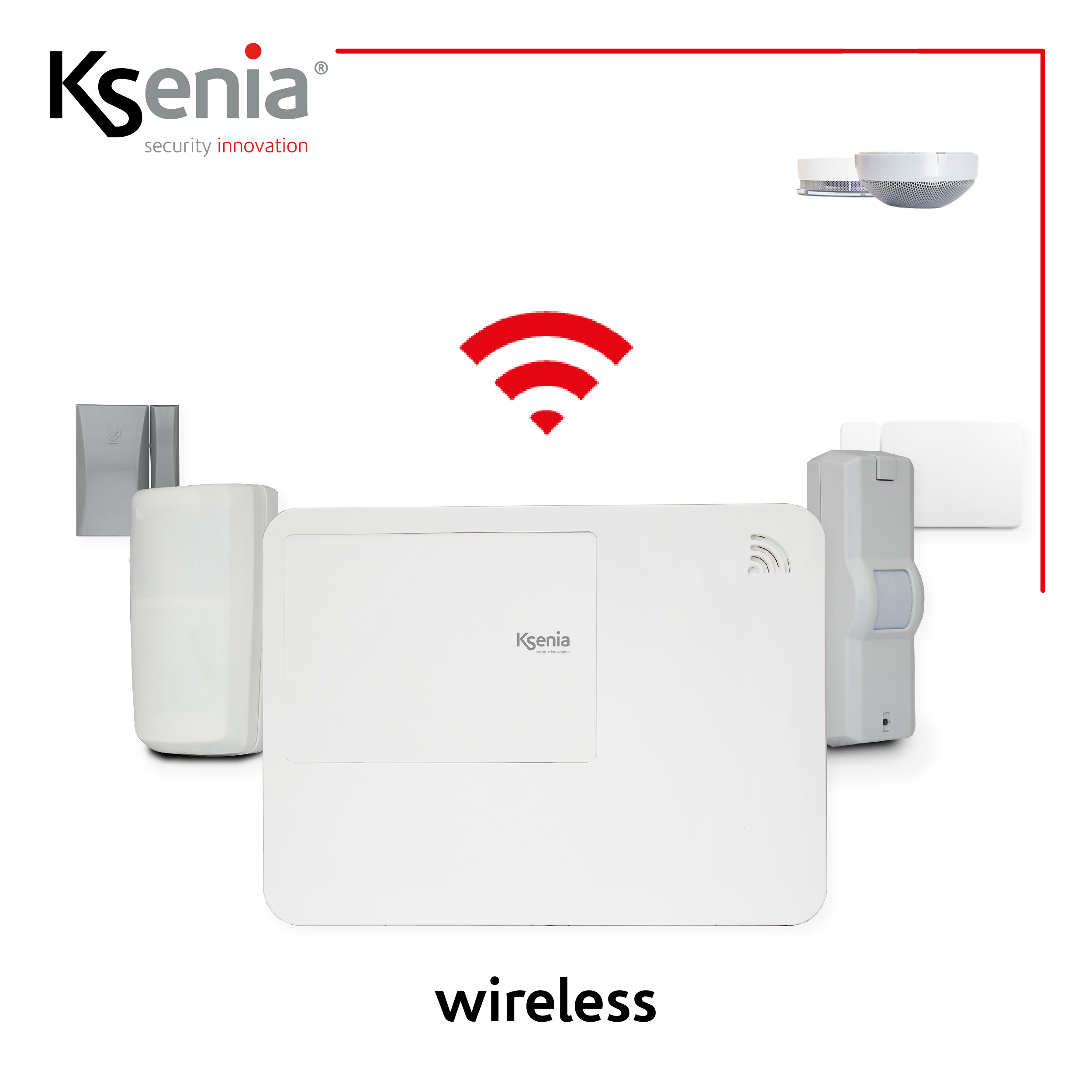The advantages of a wireless alarm system