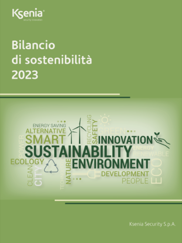 Bilancio di Sostenibilità 20223 ksenia Security