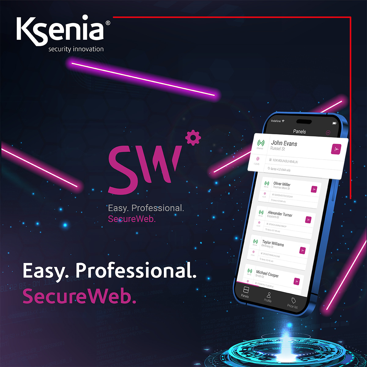 I Vantaggi Di Ksenia SecureWeb E Ksenia Pro App