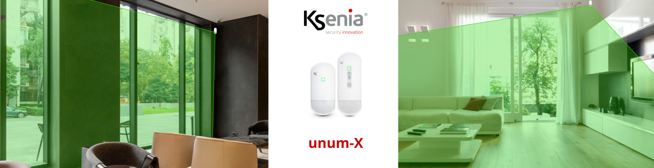 unum-X sensors Ksenia Security