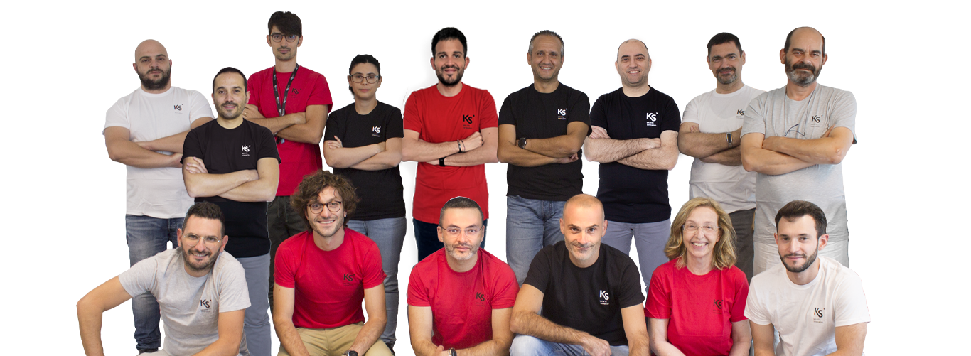 Team ricerca e sviluppo Immagine del team ricerca e sviluppo