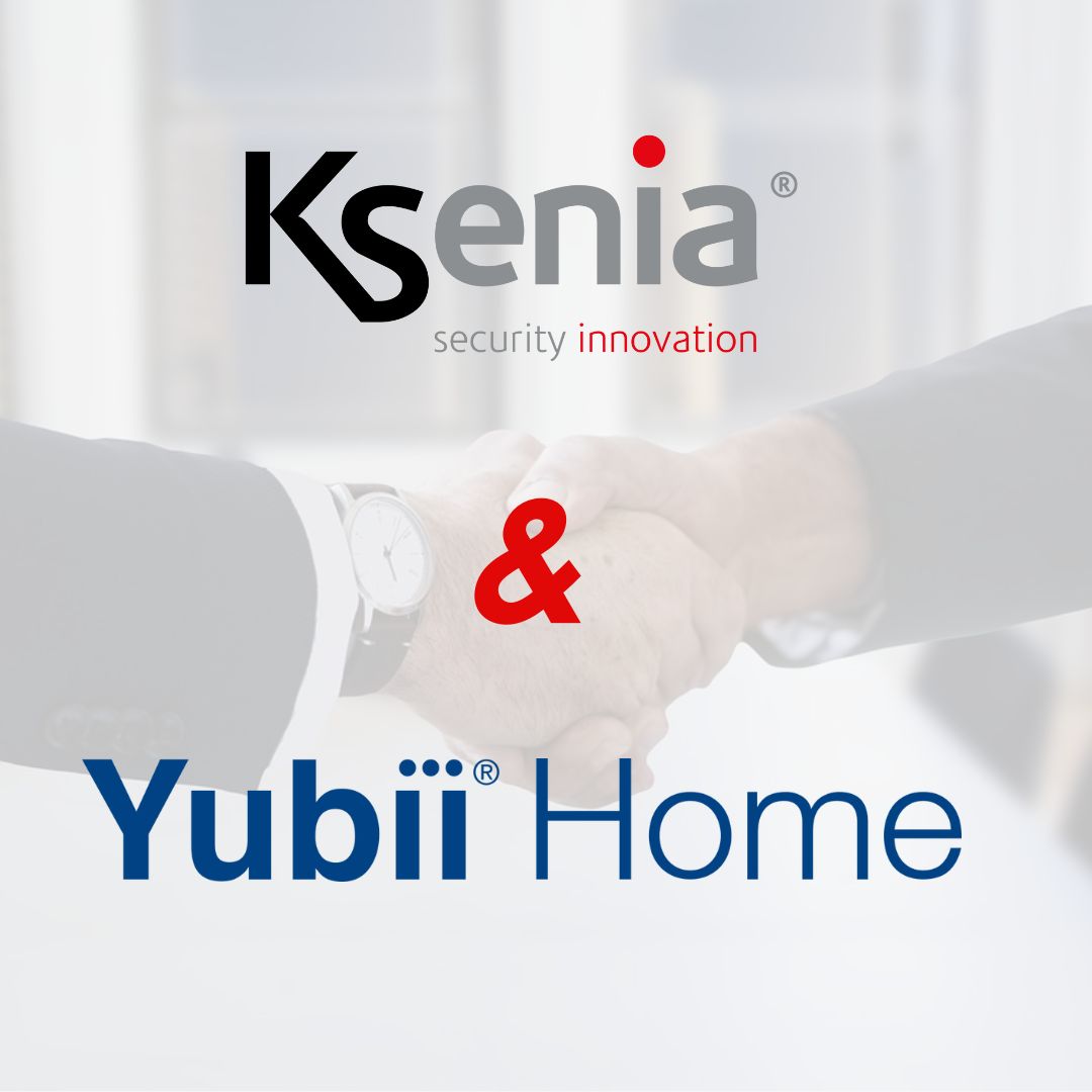 Integrace Ksenie a Yubii Home