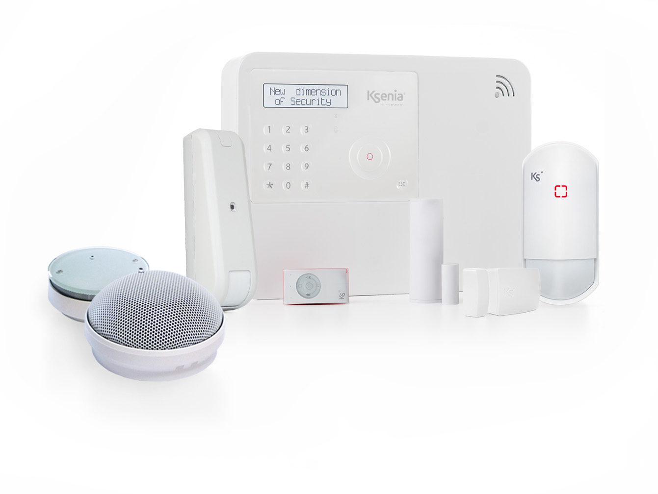 Il kit completo per lares 4.0 wireless_sensori e telecomando