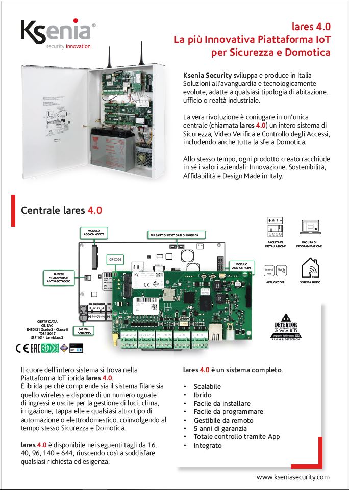 brochure lares 4.0