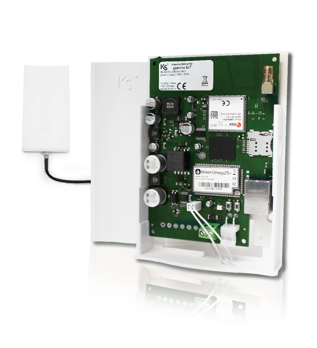 gemino IoT con antenna