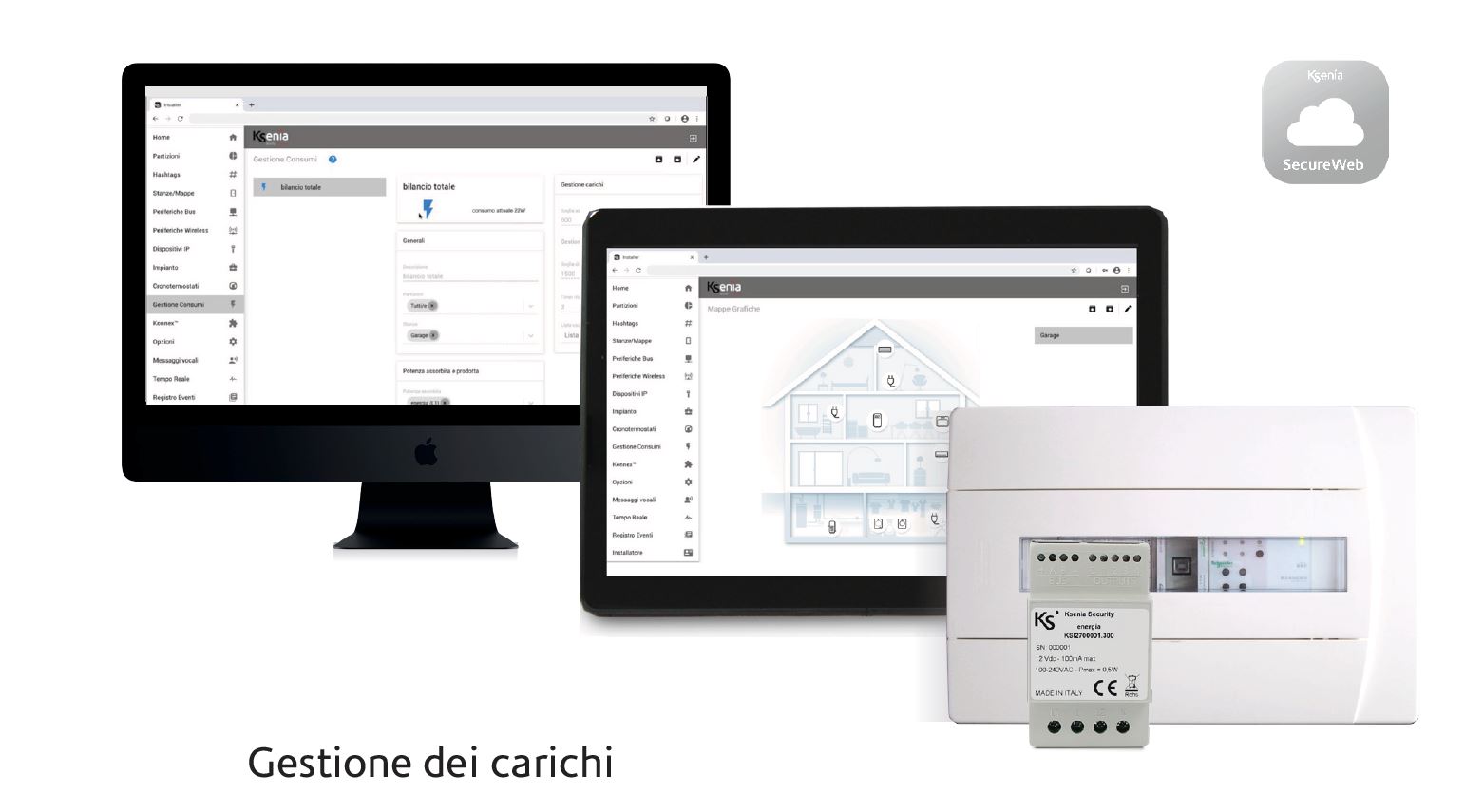 gestione carichi