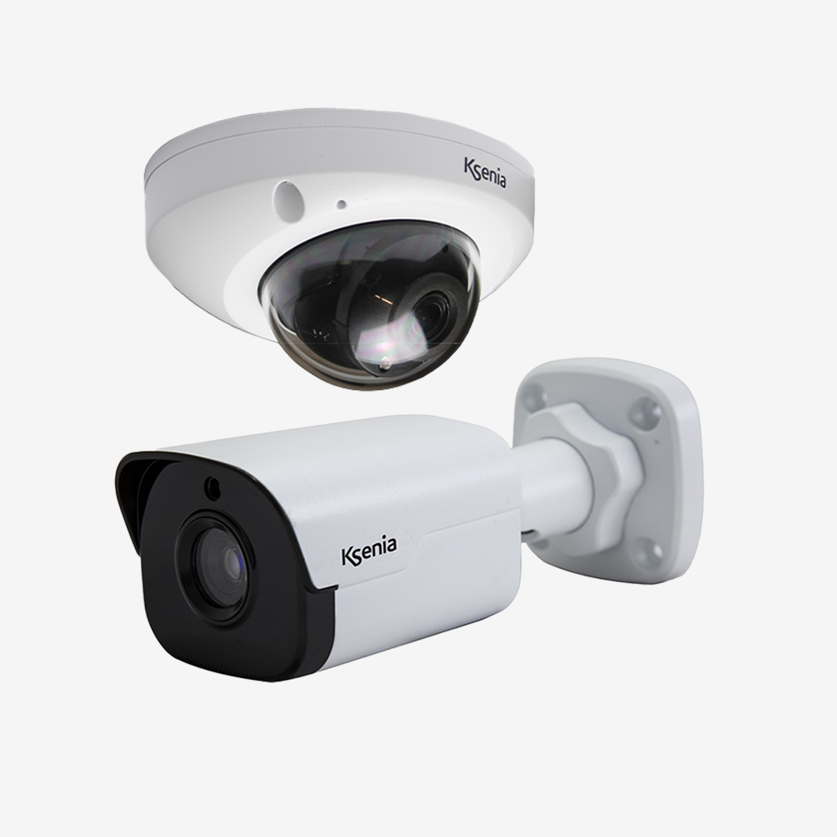 le telecamere bullet e dome di Ksenia Security