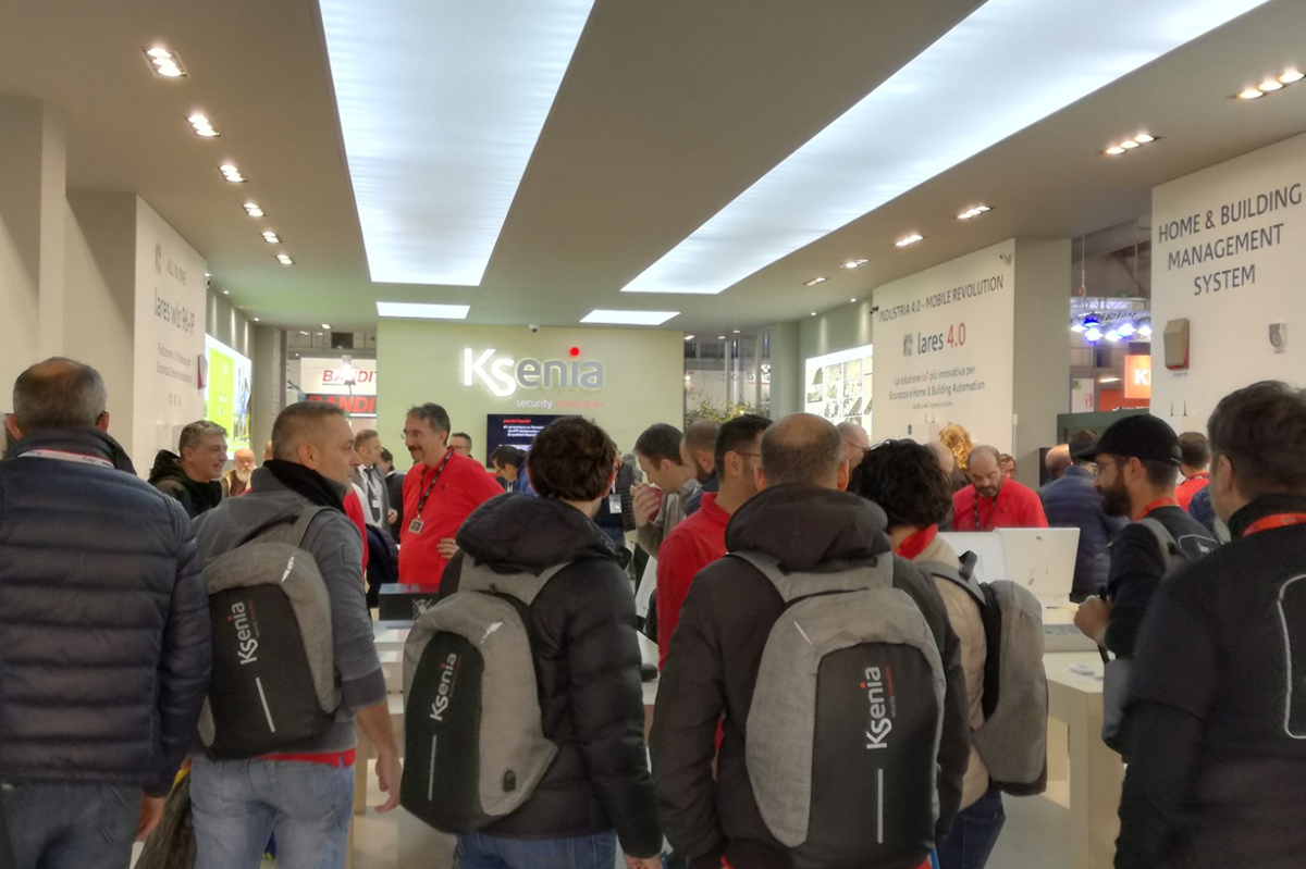 Ksenia Security e Fiera Sicurezza Milano