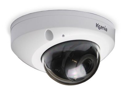 mini-dome-ksenia Mini dome la telecamera con installazione a soffitto estremamente piccola e estremamente potente.