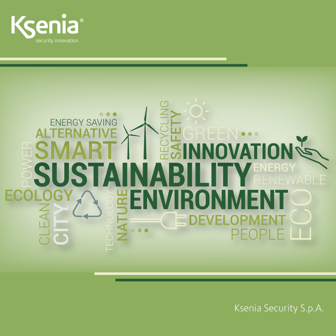 Nachhaltigkeitsbericht 2023 Von Ksenia Security